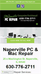 Mobile Screenshot of napervillepcrepair.com